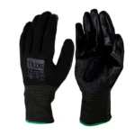 LUVA NITRILICA PRETA T9 L FLUX - FLNP9L
