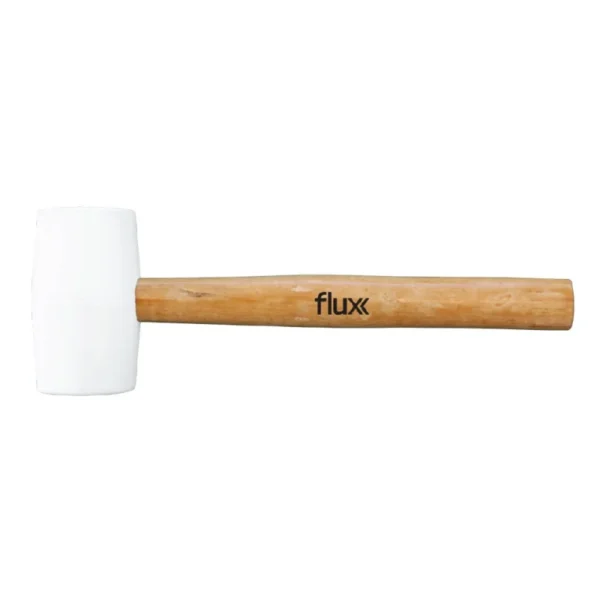 MAÇO BORRACHA BRANCA 60MM FLUX - FMBB60