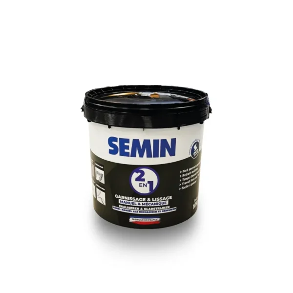 MASSA 2 EM 1 ENCHIMENTO E ACABAMENTO10 KG SEMIN