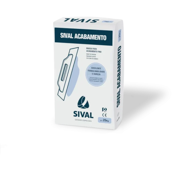 MASSA ACABAMENTO SIVAL 25KG