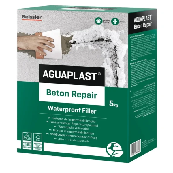 MASSA AGUAPLAST REPAIR 5KG - ROBBIALAC