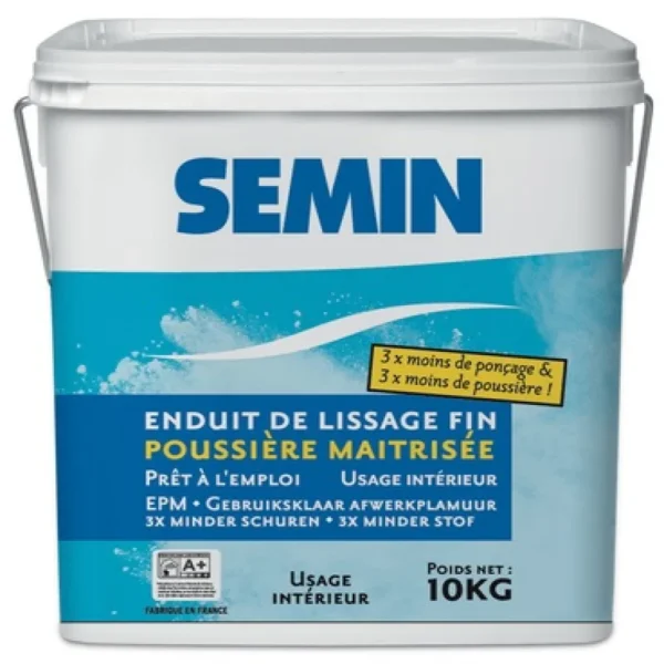 MASSA ALISAMENTO FINA PO CONTROLADO EPM 10KG SEMIN