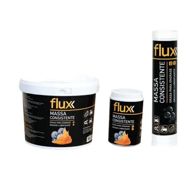 MASSA CONSISTENTE 400 GR FLUX - FMC400