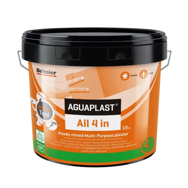 MASSA UNIVERSAL AGUAPLAST ALL 4 IN 15KG - ROBBIALAC