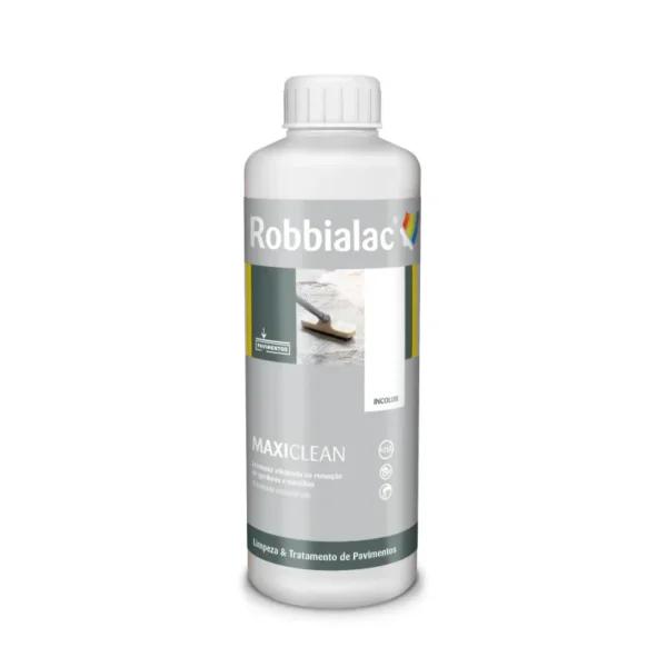 MAXICLEAN PRODUTO LIMPEZA 0,75 LT - ROBBIALAC