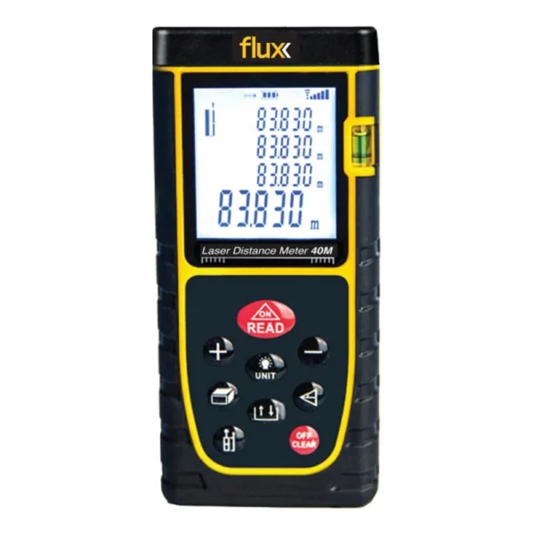 MEDIDOR DISTÂNCIA LASER DIGITAL MULTIFUNCTIONAL -FLUX