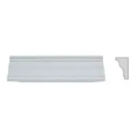 MOLDURA GESSO MARUXINA Nº19 PAPO ROLA GR. 5.4*10 - 1.20mt