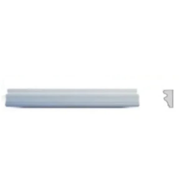 MOLDURA GESSO MARUXINA Nº35 PAPO ROLA MEDIA 4.7*6.3 - 1.20mt