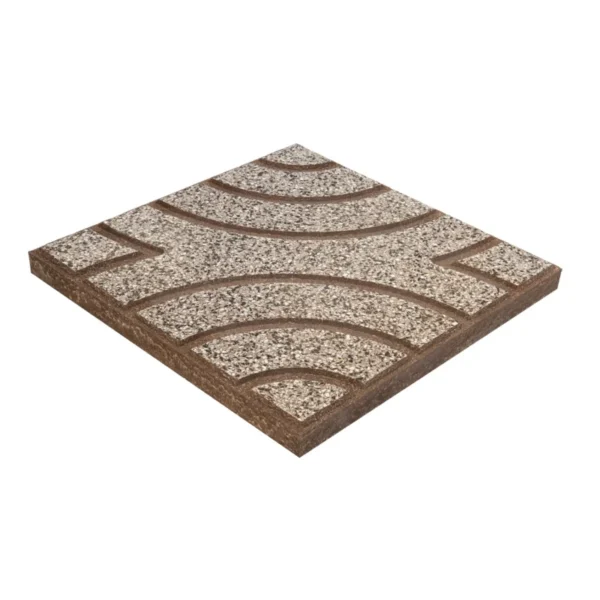 MOSAICO HID 40*40*3.5 CASTANHO MACEL REFª 200