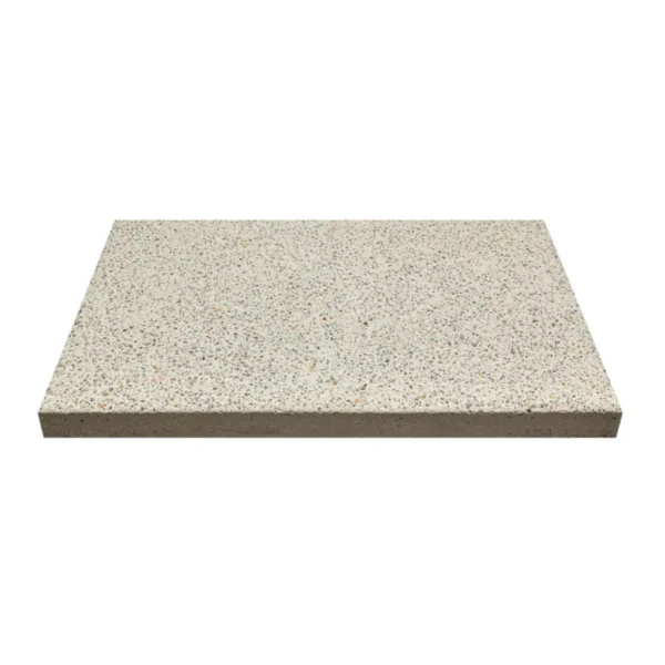 MOSAICO HID 60*40*3PLACA BUJARDADA GRANITO AMARELO MACEL REFª 6402