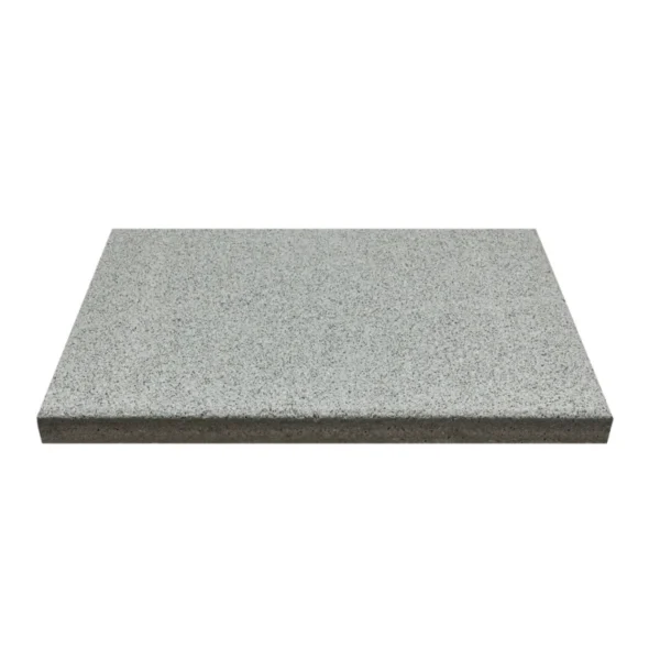 MOSAICO HID. 60*40*3 PLACA BUJARDADA GRANITO AZUL MACEL REFª 6406