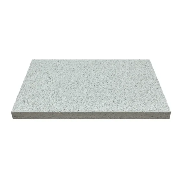 MOSAICO HID 60*40*4.2 BUJARDADA GRANITO CINZA  MACEL REFª 401
