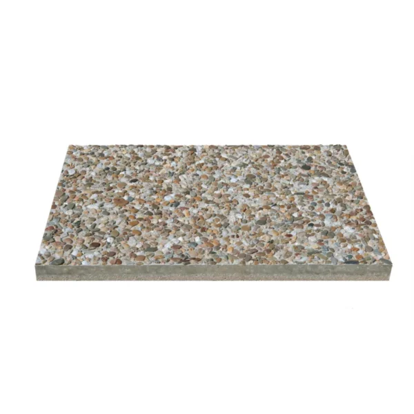 MOSAICO HID 60*40*4 SEIXO/GODO LAVADO GRAUDO MACEL REFª 301