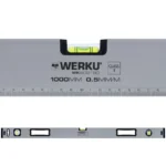 NIVEL RECTANGULAR 0.5MM 1200MM WERKU