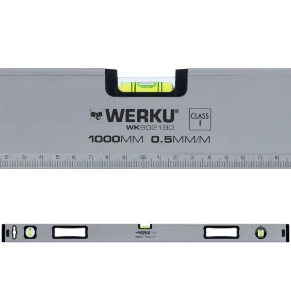NIVEL RECTANGULAR 0.5MM 1000MM WERKU