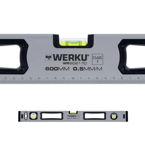 NIVEL RECTANGULAR 0.5MM 600MM WERKU