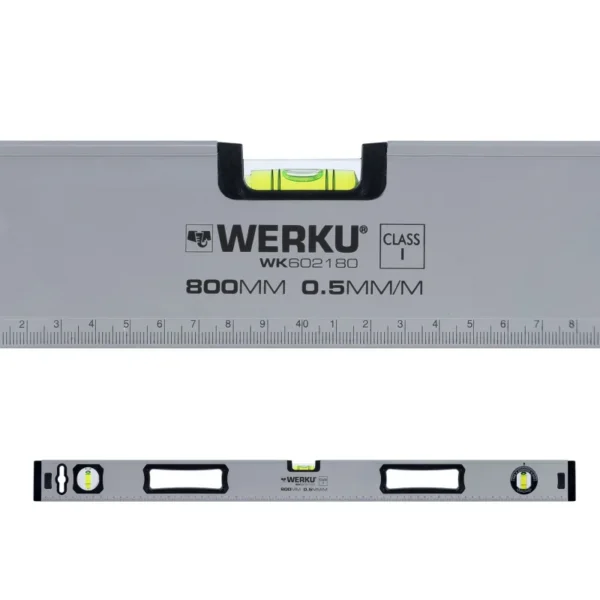 NIVEL RECTANGULAR 0.5MM 800MM WERKU