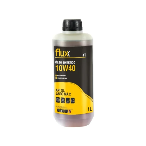 OLEO MOTOR 4T SEMI-SINTETICO 10W40 1LT FLUX