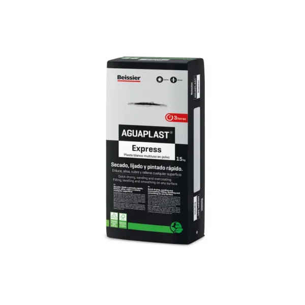 MASSA AGUAPLAST EXPRESS PO 15KG - ROBBIALAC