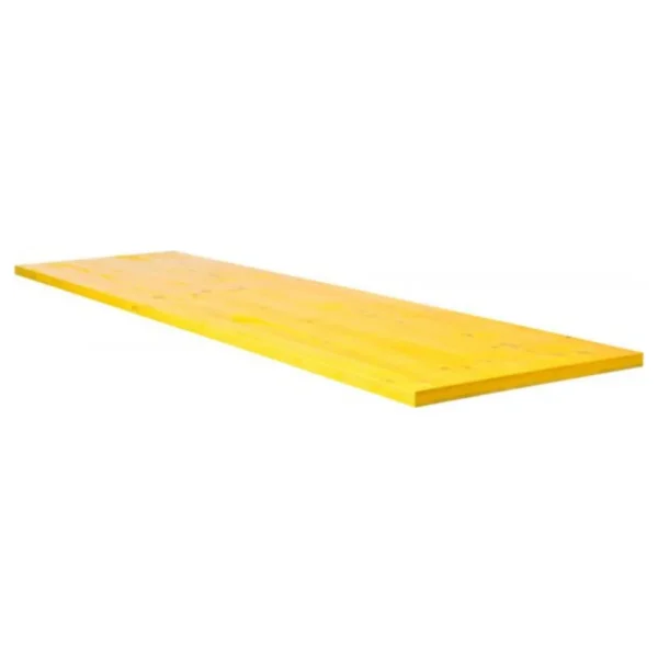 PAINEL TRICAPA 27mm - 2.00mt *0.5mt (PFEIFER)-AMARELA