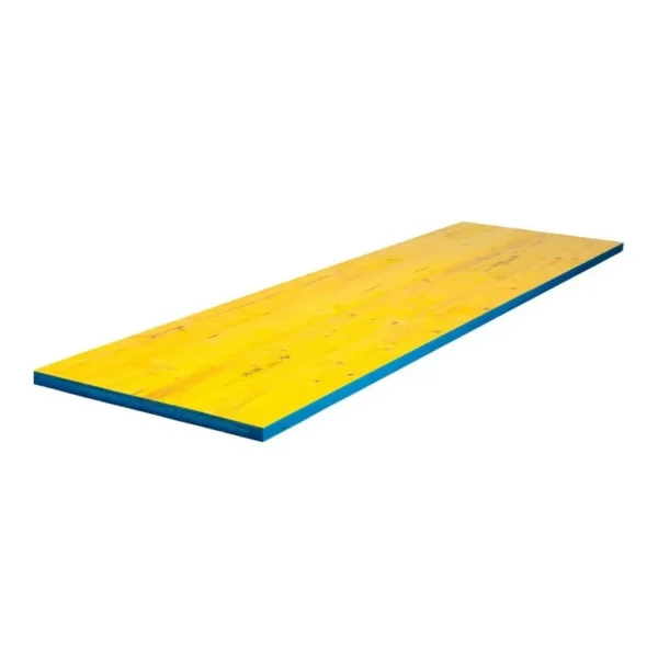 PAINEL TRICAPA 27mm - 2.00mt *0.5mt (LANA)-PU (AZUL)