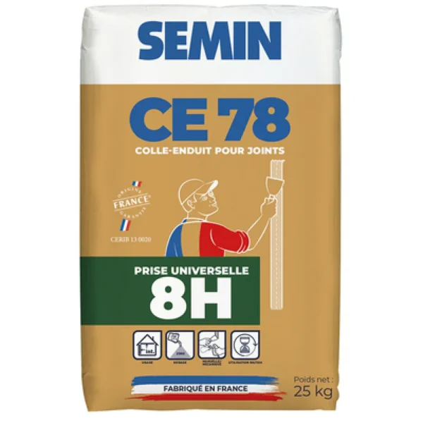 PASTA JUNTAS SEMIN CE 78 - 8H 25KG