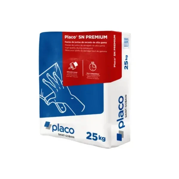 PASTA JUNTAS SN PREMIUM 25KG PLACO