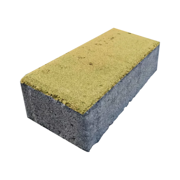 PEDRA PAVE (PAVIMENTO) HOLANDA 20*10*6 AMARELO ARTELONGA