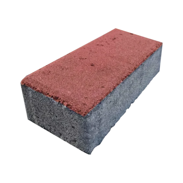 PEDRA PAVE (PAVIMENTO) HOLANDA 20*10*6 VERMELHO ARTELONGA
