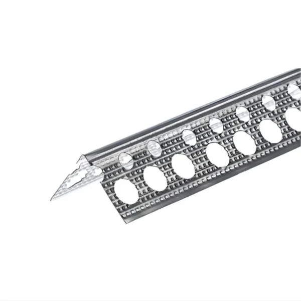 PERFIL CANTO ALUMINIO PERFURADO CORRUGADO 2.50mt 23*23 - P011PIX