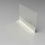 PERFIL CANTO EM PVC 2.5MT C/REDE FIBRA VIDRO 10*15