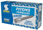 PITON FEMEA SEMIN M6 Cx 100 UN - Image 2
