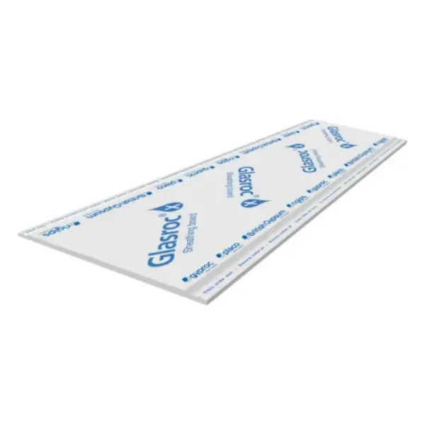 PLACA PLACO GLASROC X BA13 1.20mt*2.40mt