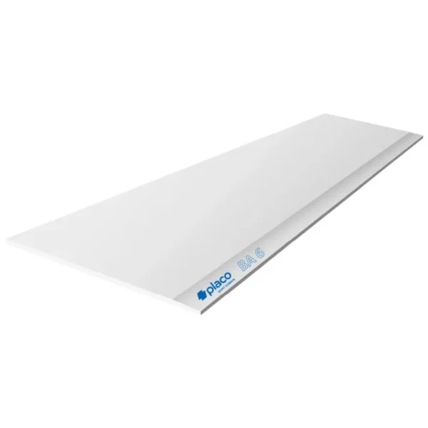PLACA PLACO N BRANCA BA6 (1.20*2.5)