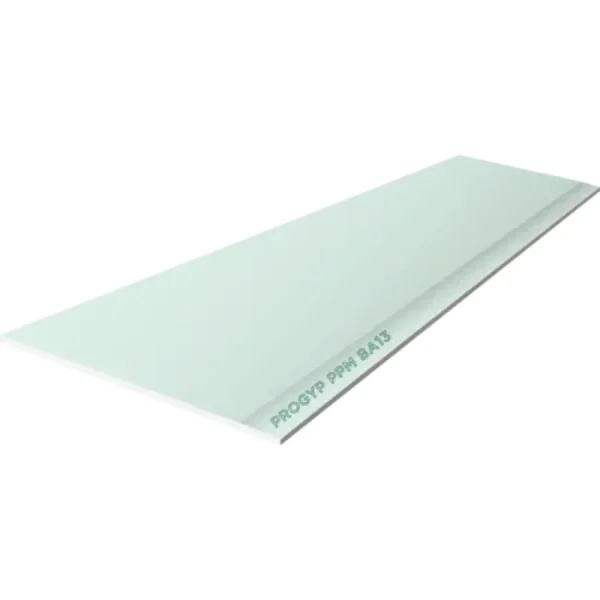 PLACA PLACO PPM VERDE HIDR.BA13 (1.20*2.60)