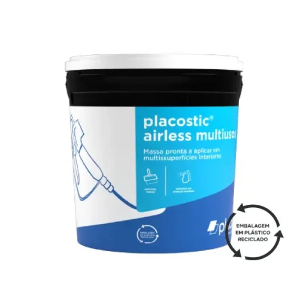 PLACOSTIC AIRELESS MULTIUSOS 25KG - PLACO