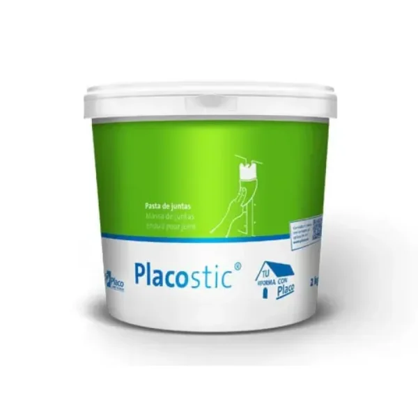 PLACOSTIC PASTA DE JUNTAS CUBO 2KG P72 C6 - PLACO