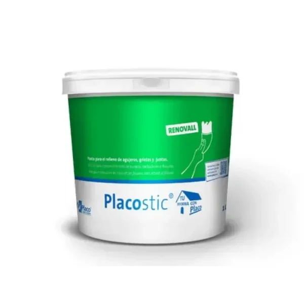 PLACOSTIC RENOVAÇÃO E ALISAMENTO 5KG