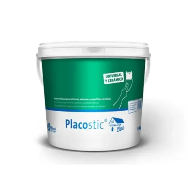 PLACOSTIC UNIVERSAL E CERAMICO CUBO 5KG PLACO