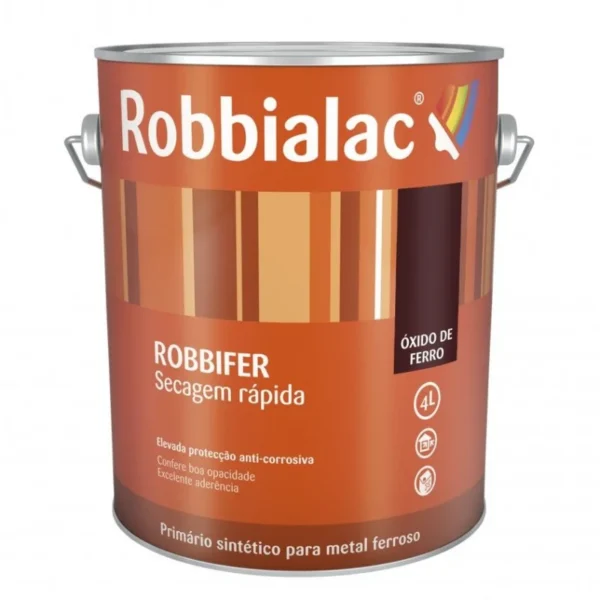PR. ROBBFER SEC.R. OX. FERRO 4L - ROBBIALAC
