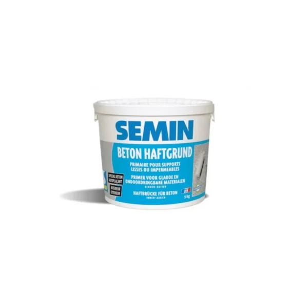 PRIMARIO ADERENCIA SEMIN BETON HAFTGRUND 5 KG