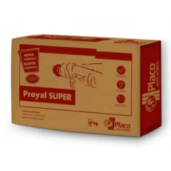 PROYAL SUPER SN 20 KG (ALIGEIRADO) PLACO