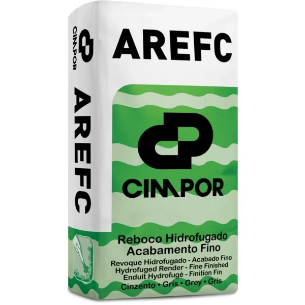 REBOCO EXTERIOR CINZA HID PROJ.ACAB.FINO 25KG - CIMPOR