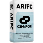 REBOCO INTERIOR CINZA PROJ ACAB FINO 25KG - CIMPOR