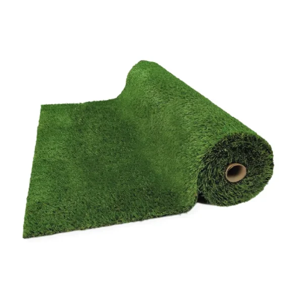 RELVA ARTIFICIAL 7 MM VERDE/CASTANHA 2 X 5 MTS - FLUX - FRA257