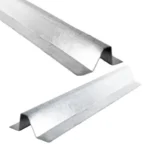 RIPA METALICA EM ´´V´´ 30*13* 0.60mm C/2 ABAS 6 MTS