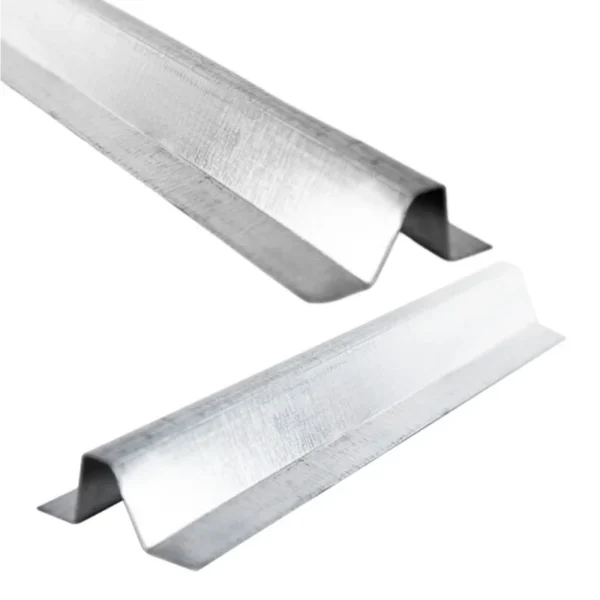 RIPA METALICA EM ´´V´´ 20*10* 0.8mm C/2 ABAS 6 MTS