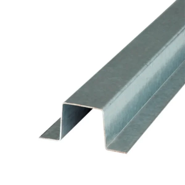 RIPA METALICA REFORÇADA omega 20*20* 0.6mm C/2 ABAS 6 MTS