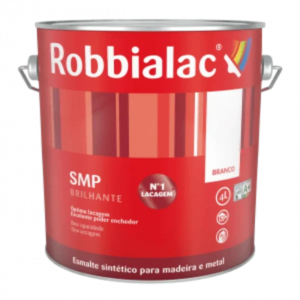 SMP BRILHANTE BRANCO 4L - ROBBIALAC