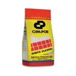 TAPA JUNTAS FLEXIVEL CREME 5KG CIMPOR